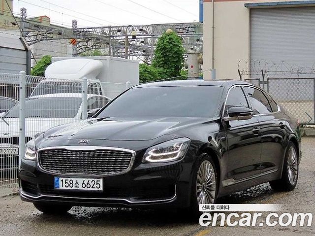 Kia K9 3.8 GDI AWD PlatinumⅡ 2020 — фото 1