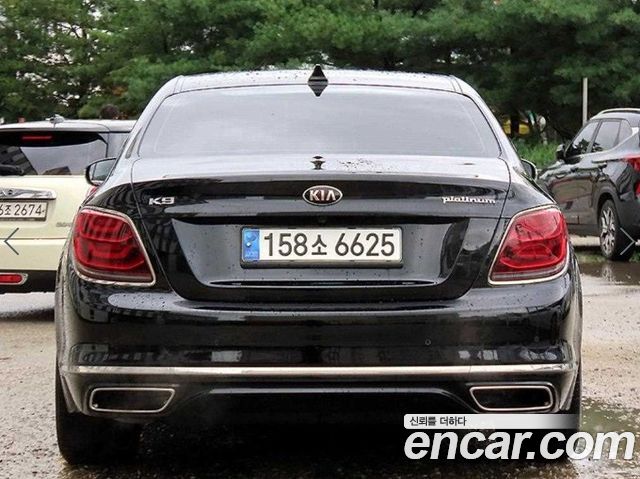 Kia K9 3.8 GDI AWD PlatinumⅡ 2020 — фото 4
