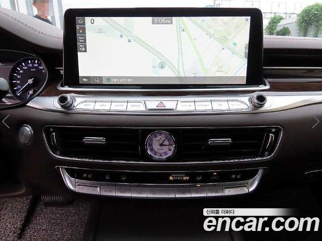 Kia K9 3.8 GDI AWD PlatinumⅡ 2020 — фото 15