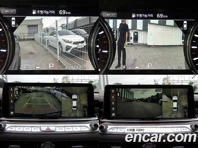 Kia K9 3.8 GDI AWD PlatinumⅡ 2020 — фото 20