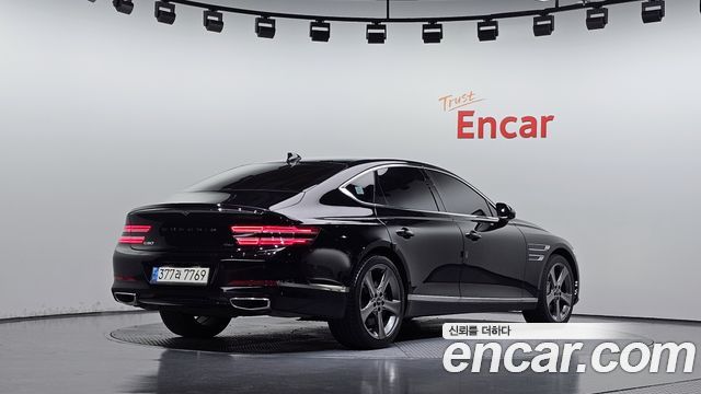 Genesis G80 (RG3) Gasoline 3.5 Turbo AWD 2021 — фото 2