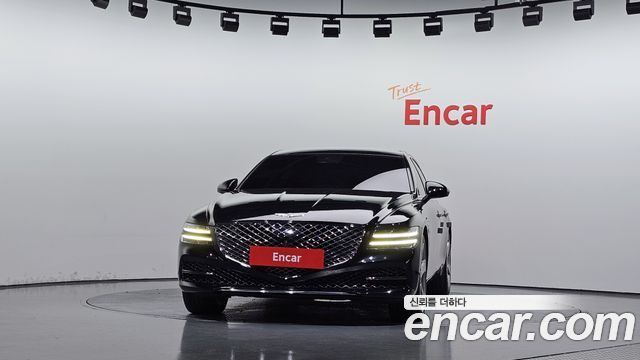 Genesis G80 (RG3) Gasoline 3.5 Turbo AWD 2021 — фото 3