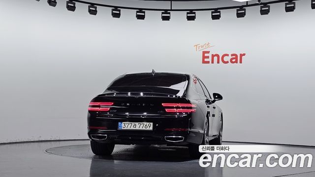Genesis G80 (RG3) Gasoline 3.5 Turbo AWD 2021 — фото 4
