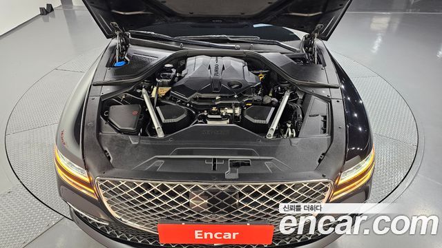 Genesis G80 (RG3) Gasoline 3.5 Turbo AWD 2021 — фото 6