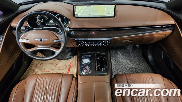 Genesis G80 (RG3) Gasoline 3.5 Turbo AWD 2021 — фото 7