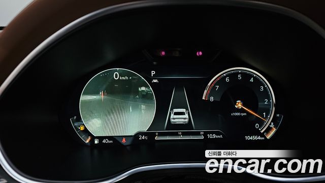 Genesis G80 (RG3) Gasoline 3.5 Turbo AWD 2021 — фото 8