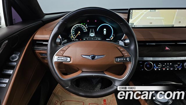 Genesis G80 (RG3) Gasoline 3.5 Turbo AWD 2021 — фото 14