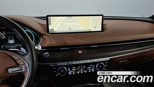 Genesis G80 (RG3) Gasoline 3.5 Turbo AWD 2021 — фото 15