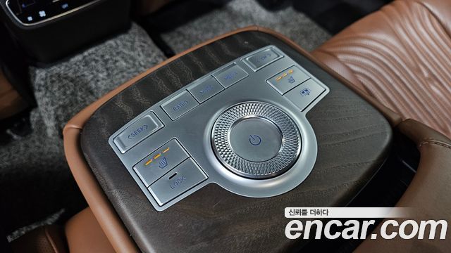 Genesis G80 (RG3) Gasoline 3.5 Turbo AWD 2021 — фото 27