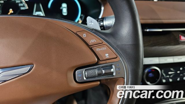 Genesis G80 (RG3) Gasoline 3.5 Turbo AWD 2021 — фото 28