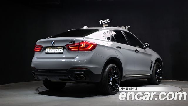 BMW X6 (F16) xDrive 30d 2018 — фото 2