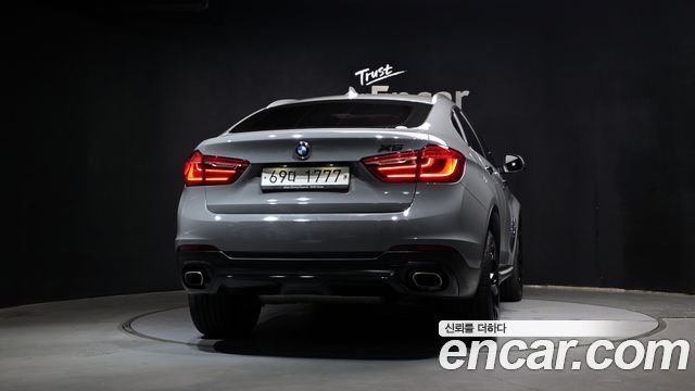 BMW X6 (F16) xDrive 30d 2018 — фото 4