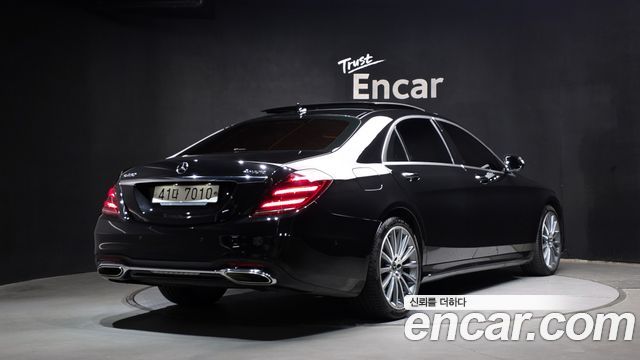 Mercedes-Benz S-Class (W222) S450L 4MATIC 2018 — фото 2