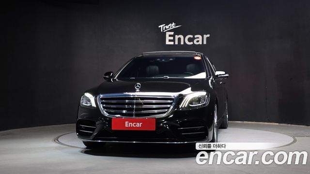 Mercedes-Benz S-Class (W222) S450L 4MATIC 2018 — фото 3