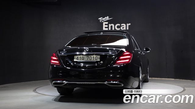 Mercedes-Benz S-Class (W222) S450L 4MATIC 2018 — фото 4