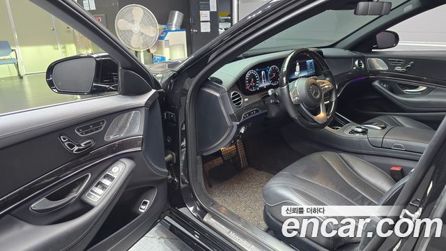 Mercedes-Benz S-Class (W222) S450L 4MATIC 2018 — фото 10