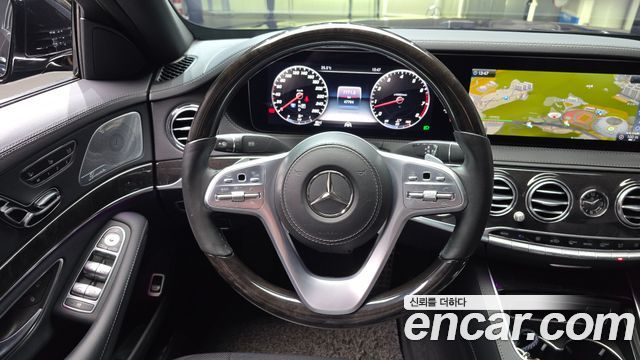 Mercedes-Benz S-Class (W222) S450L 4MATIC 2018 — фото 13