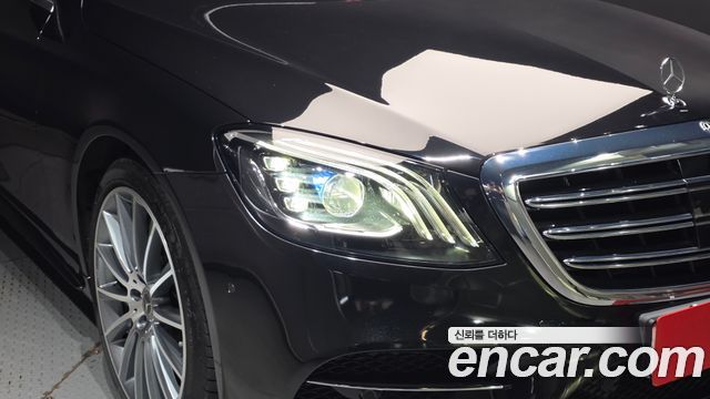 Mercedes-Benz S-Class (W222) S450L 4MATIC 2018 — фото 22
