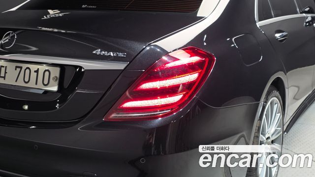Mercedes-Benz S-Class (W222) S450L 4MATIC 2018 — фото 23