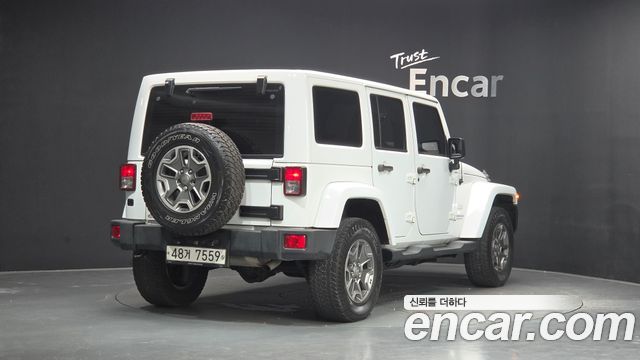 Jeep Wrangler (JK) 2.8 Diesel Sahara 4Door 2014 — фото 2