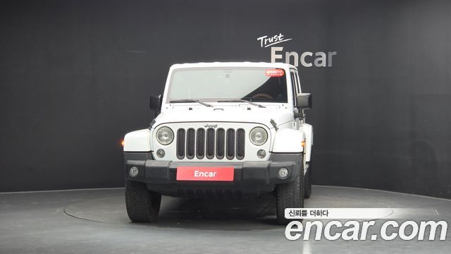 Jeep Wrangler (JK) 2.8 Diesel Sahara 4Door 2014 — фото 3