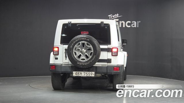 Jeep Wrangler (JK) 2.8 Diesel Sahara 4Door 2014 — фото 4