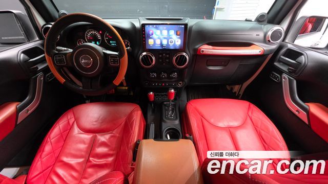 Jeep Wrangler (JK) 2.8 Diesel Sahara 4Door 2014 — фото 7