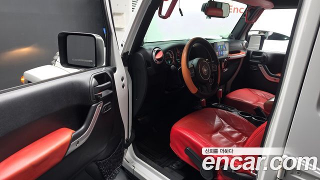 Jeep Wrangler (JK) 2.8 Diesel Sahara 4Door 2014 — фото 10
