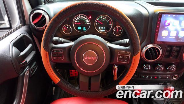 Jeep Wrangler (JK) 2.8 Diesel Sahara 4Door 2014 — фото 12