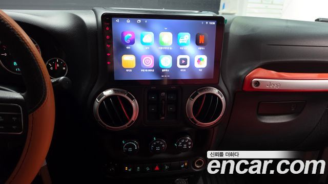 Jeep Wrangler (JK) 2.8 Diesel Sahara 4Door 2014 — фото 14