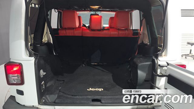 Jeep Wrangler (JK) 2.8 Diesel Sahara 4Door 2014 — фото 19