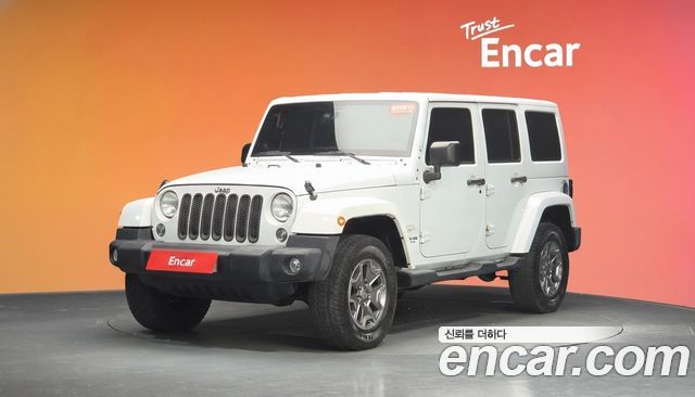 Jeep Wrangler (JK) 2.8 Diesel Sahara 4Door