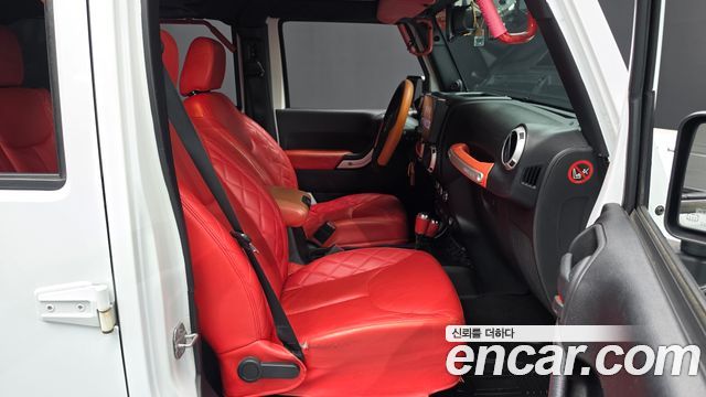 Jeep Wrangler (JK) 2.8 Diesel Sahara 4Door 2014 — фото 26