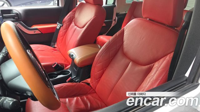 Jeep Wrangler (JK) 2.8 Diesel Sahara 4Door 2014 — фото 27