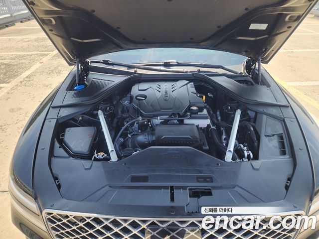 Genesis G80 (RG3) Gasoline 2.5 Turbo AWD 2022 — фото 2