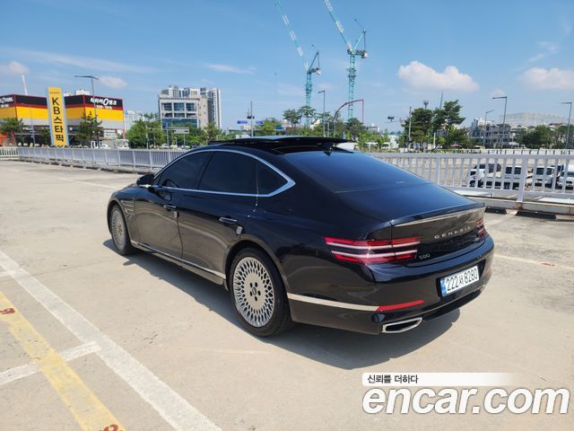 Genesis G80 (RG3) Gasoline 2.5 Turbo AWD 2022 — фото 4