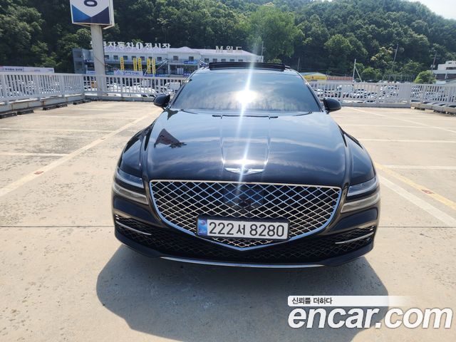 Genesis G80 (RG3) Gasoline 2.5 Turbo AWD 2022 — фото 5