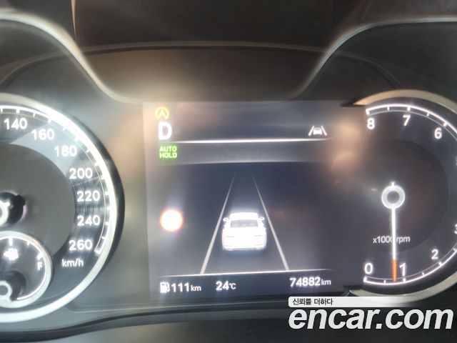 Genesis G80 (RG3) Gasoline 2.5 Turbo AWD 2022 — фото 6