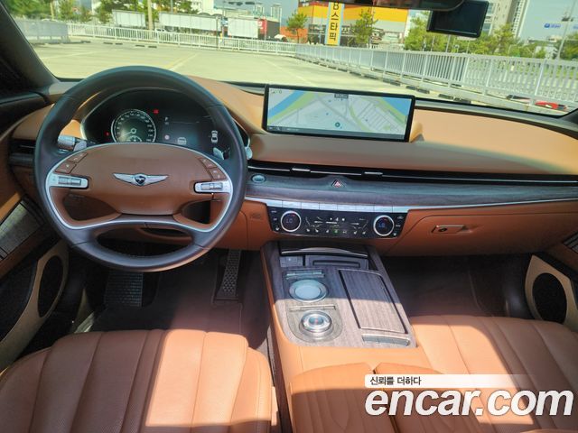 Genesis G80 (RG3) Gasoline 2.5 Turbo AWD 2022 — фото 8