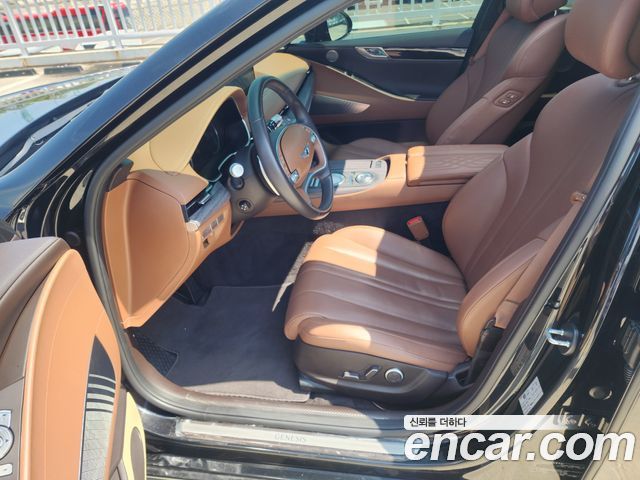 Genesis G80 (RG3) Gasoline 2.5 Turbo AWD 2022 — фото 9