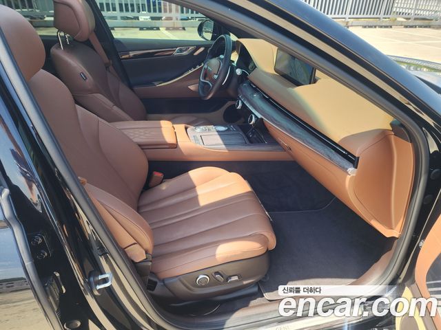 Genesis G80 (RG3) Gasoline 2.5 Turbo AWD 2022 — фото 16