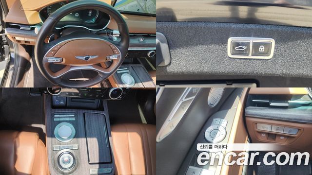 Genesis G80 (RG3) Gasoline 2.5 Turbo AWD 2022 — фото 19
