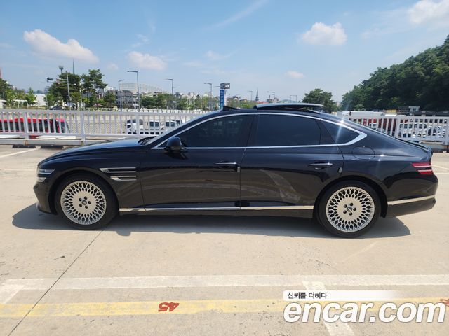 Genesis G80 (RG3) Gasoline 2.5 Turbo AWD 2022 — фото 21