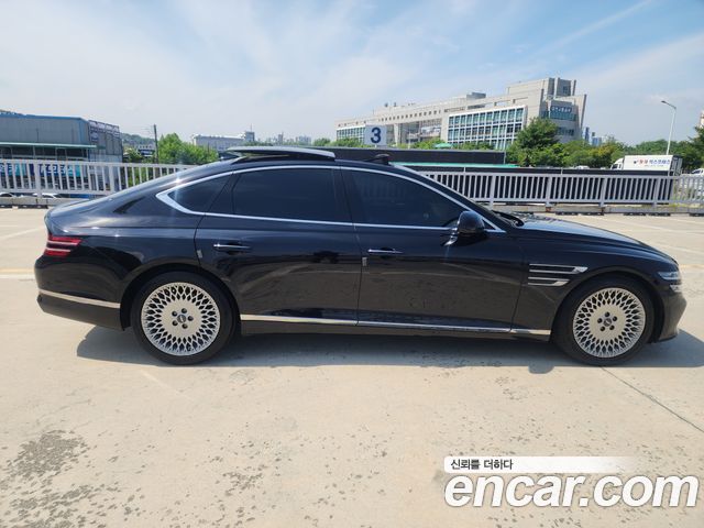 Genesis G80 (RG3) Gasoline 2.5 Turbo AWD 2022 — фото 22