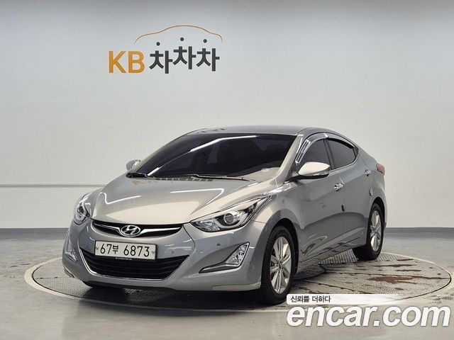 Hyundai Avante 1.6 GDi Smart Standard