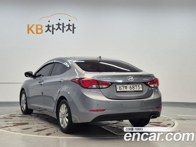 Hyundai Avante 1.6 GDi Smart Standard 2015 — фото 2