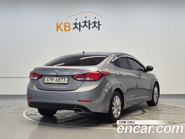 Hyundai Avante 1.6 GDi Smart Standard 2015 — фото 3