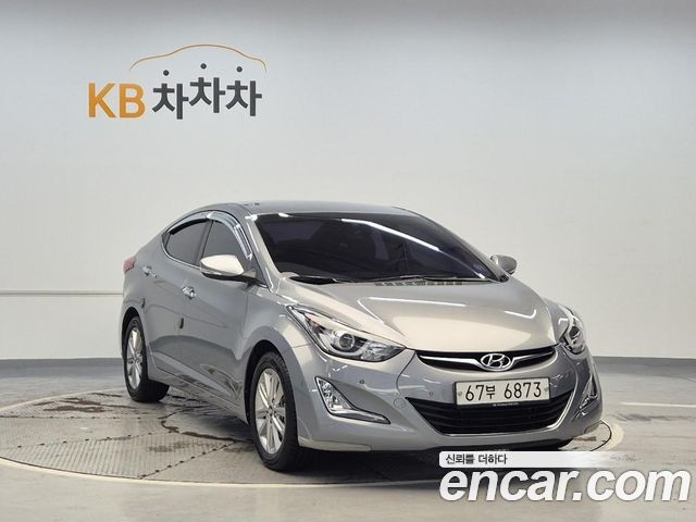 Hyundai Avante 1.6 GDi Smart Standard 2015 — фото 4