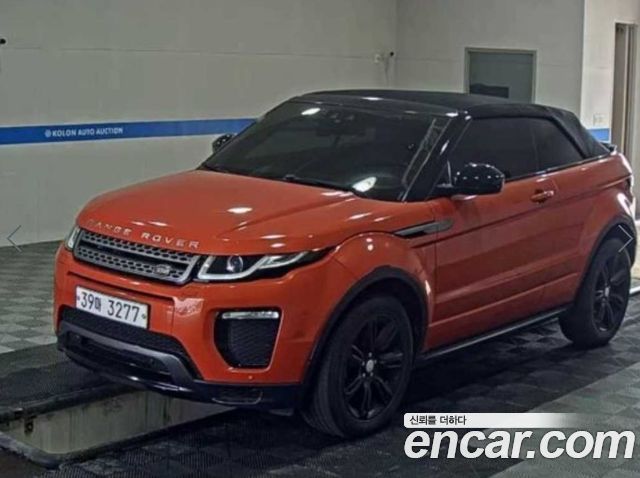 Land Rover Range Rover Evoque 2.0 TD4 SE Dynamic Convertible