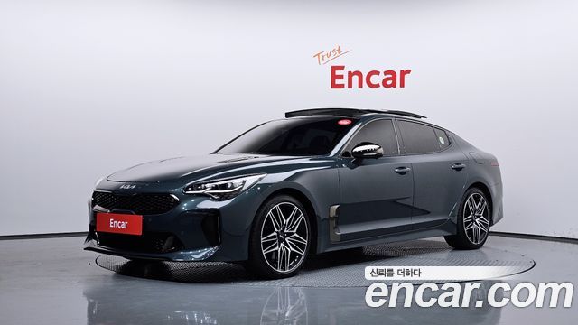Kia Stinger Meister 2.5 AWD Masters